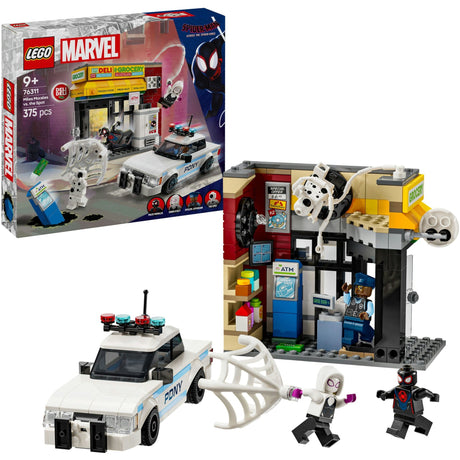 Lego marvel super heroes - spider-verse: miles morales vs. de spot constructiespeelgoed (76311)