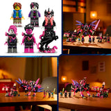 Lego dreamzzz - de nachtmerriewezens van de neder heks constructiespeelgoed (71483)