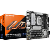 Gigabyte b860m ds3h wifi6e socket 1851 moederbord (raid, 2.5gb-lan, wi-fi 6e, bt, sound, µatx)