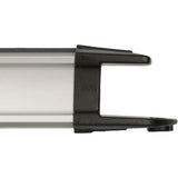 Brennenstuhl premium-alu-line techniek stekkerdoos duo 16-voudig stekkerdoos (zwart zilver, 3 meter)