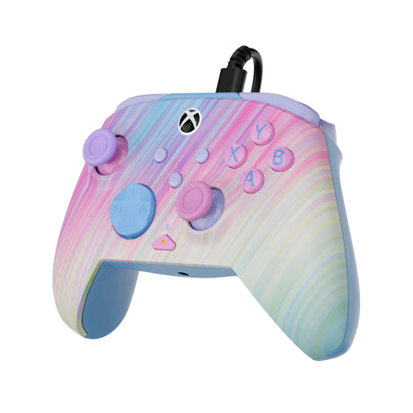 Turtle beach rematch advanced bedrade controller - cotton candy (roze, xbox series x|s, xbox one, pc)