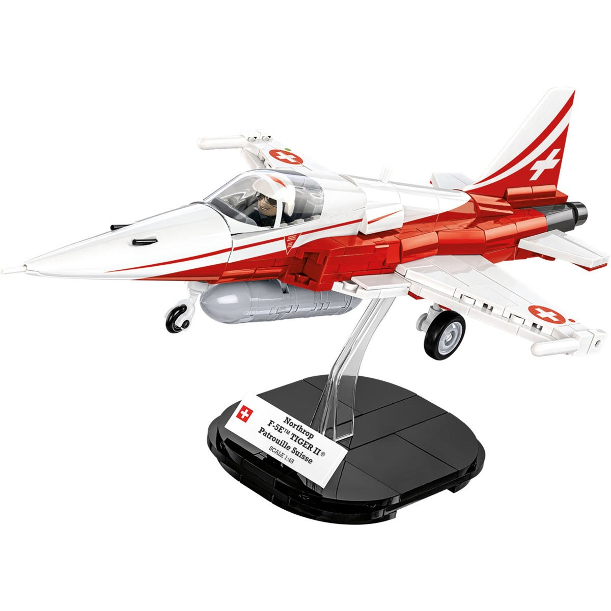 Cobi armed forces - northrop f-5e tiger ii constructiespeelgoed (schaal 1:48)