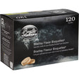 Bradley apple wood briketten rookhout (120 stuks)