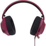 Powera lucidsound ls10x gen 2 bedrade gamingheadset voor xbox series x|s - robijn over-ear gaming headset (donkerrood, xbox series x|s, xbox one, pc)