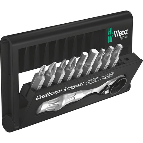 Wera kraftform kompakt zyklop mini 1 gereedschapsset