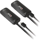 Club 3d hdmi+ micro usb naar usb-c adapter (zwart)