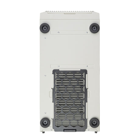 Silverstone flp02 midi tower behuizing (wit | 2x usb-a | 1x usb-c)