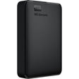 Wd elements portable 4 tb externe harde schijf (zwart, bu6y0040bbk-wesn, micro-usb-b 3.2 (5 gbit s))