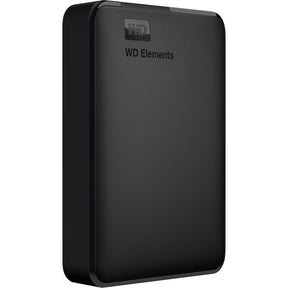 Wd elements portable 4 tb externe harde schijf (zwart, bu6y0040bbk-wesn, micro-usb-b 3.2 (5 gbit s))