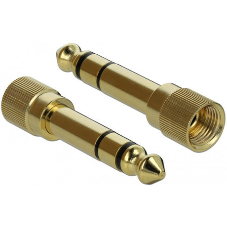 Delock stereo jack 3,5 mm 3-pin male > female verlengkabel (zwart, 5 meter)