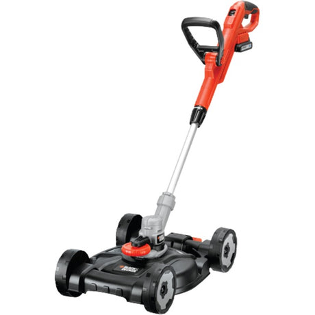 Black+decker hazelnootkreak 18v stc1820epc 28cm 1x2,0ah power select + basis cm100