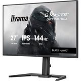 Iiyama g-master black hawk gb2741hsu-b1 27 gaming monitor (zwart, hdmi, displayport, 2x usb-a, usb-b, 144 hz)