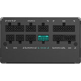 Deepcool pn850m modulaire 850 watt voeding (zwart, 1x 12v-2x6, 3x pcie)