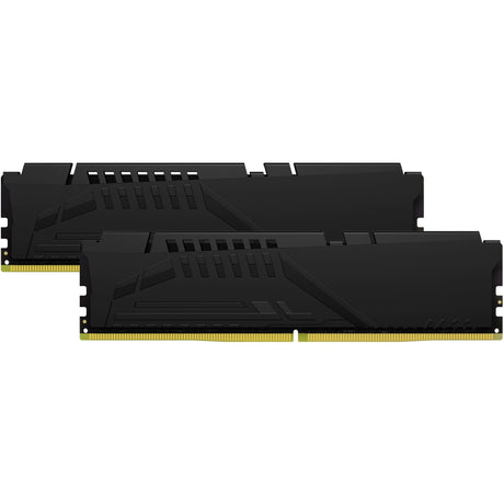 Kingston fury beast 32 gb ddr5-5200 (2x 16 gb) werkgeheugen (zwart, kf552c40bbk2-32, xmp 3.0)