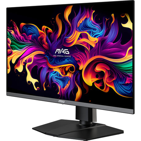 Msi mag 272up qd-oled x24 26.5 4k ultra hd gaming monitor (zwart, 1x displayport, 2x hdmi, 1x usb-c, 240 hz)