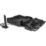 Asus rog crosshair x870e apex socket am5 moederbord (raid, 5gb-lan, wi-fi 7, bt, sound, atx)