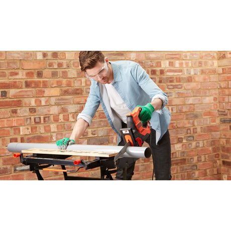 Black+decker 500w scorpion® 3-in-1 elektrische zaag - rs890k-qs