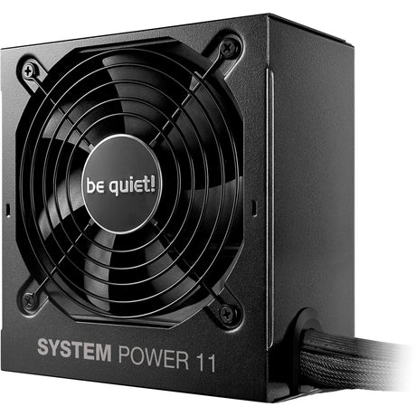 Be quiet! system power 11 650 watt voeding (zwart, 1x 12vhpwr, 2x pcie)