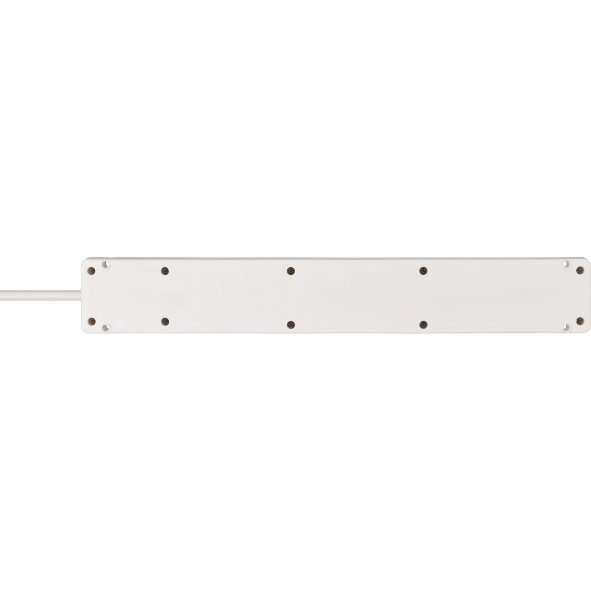 Brennenstuhl bremounta stekkerdoos 5-voudig met 2 usb c-laadcontactdozen stekkerdoos (wit, 2x usb c)