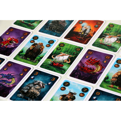 White goblin games claim 2 kaartspel (nederlands, 2 spelers, 25 minuten, vanaf 10 jaar)