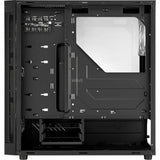 Sharkoon tg5 pro rgb midi tower behuizing (zwart | 4x usb-a | rgb | tempered glass)