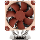 Noctua nh-d9 tr5-sp6 4u cpu-koeler (aluminium)