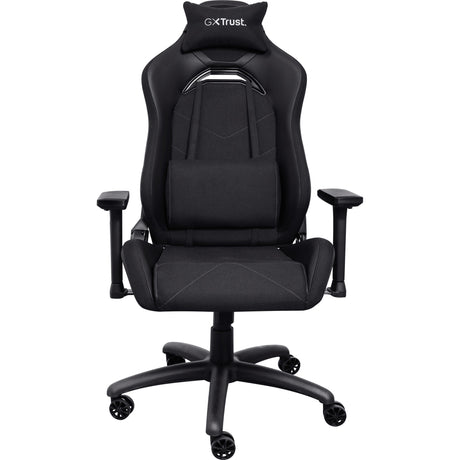 Trust gxt 714 ruya gamingstoel (zwart)