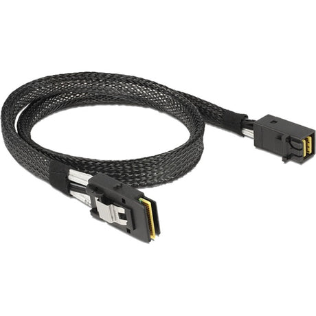 Delock mini sas hd sff-8643 > mini sas sff-8087, 0,5m kabel (zwart, 83388)