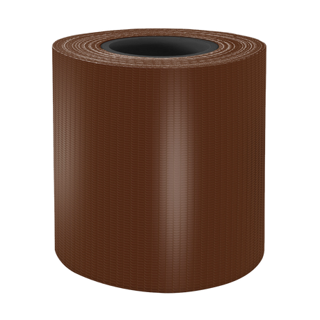 Cellfast omheiningtape+clips 19cm x 35mb bruin