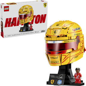 Lego editions scuderia ferrari hp helm van lewis hamilton - 43022