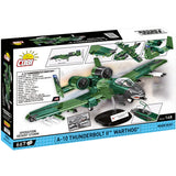 Cobi armed forces - a-10 thunderbolt ii warthog constructiespeelgoed (schaal 1:48)