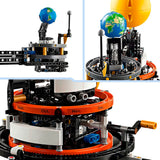 Lego technic - de aarde en de maan in beweging constructiespeelgoed