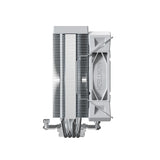 Montech nx400 cpu-koeler (zwart, 4-pin pwm)