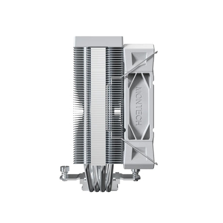 Montech nx400 cpu-koeler (zwart, 4-pin pwm)