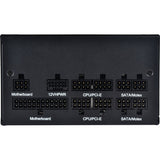 Silverstone da750r-gm gold, modulaire 750 watt voeding (zwart, 4x pcie)