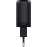 Trust maxo usb-c-oplader van 65 w (zwart)
