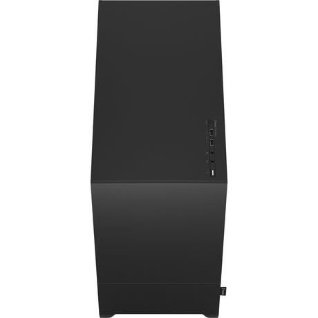 Fractal design pop mini silent black solid midi tower behuizing (zwart | 2x usb-a)