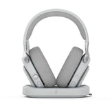 Fractal design scape light over-ear gaming headset (wit, pc, mac, playstation 4 5, nintendo switch, bluetooth)