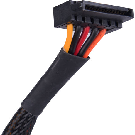Silverstone sst-tx700-g 700 watt voeding (zwart, 4x pcie)
