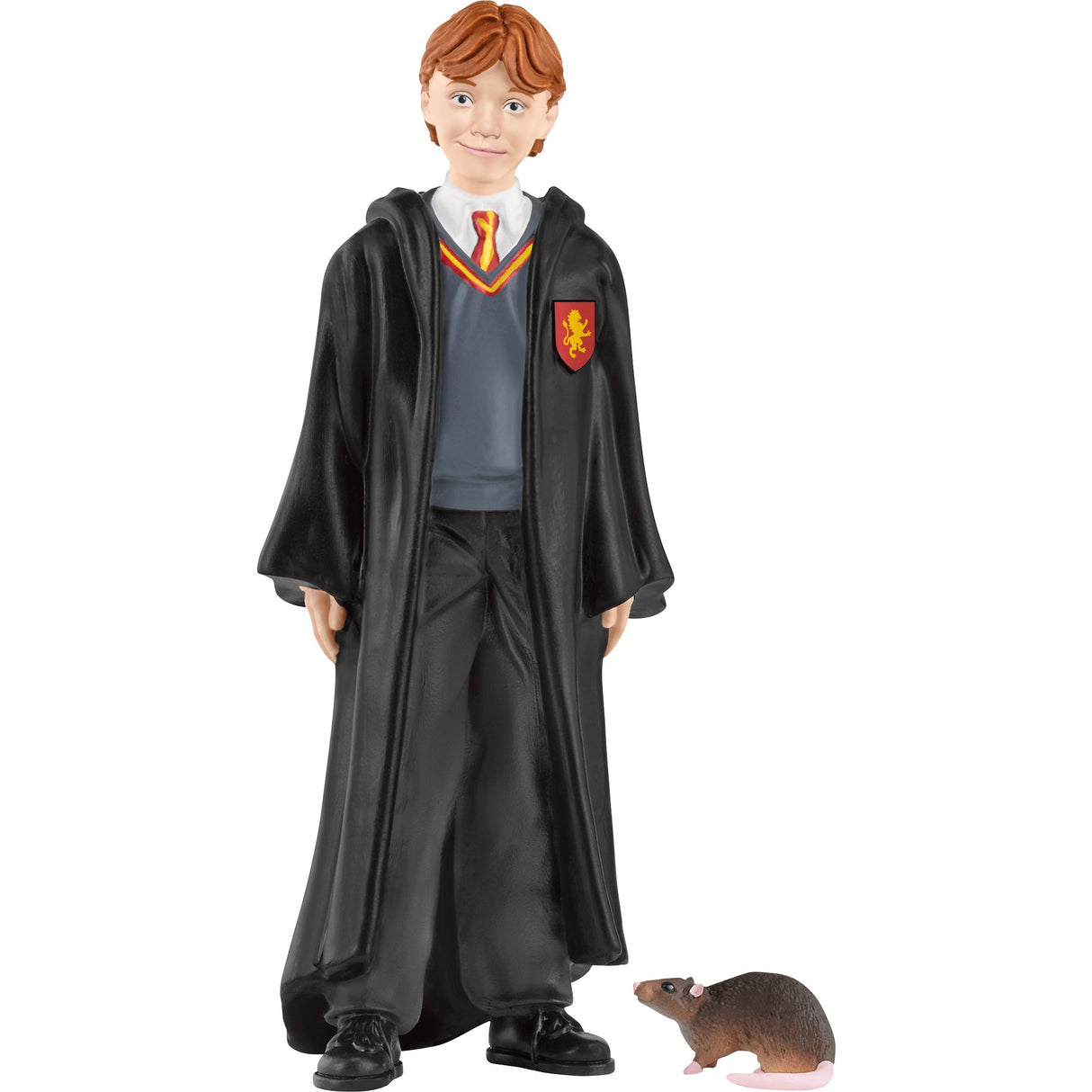 Schleich wizarding world - ron wemel en schurfie - ron weasley scabbers - harry potter - 42634