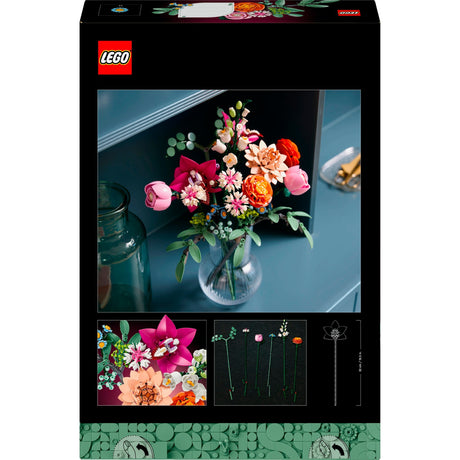 Lego botanicals roze boeket - bloemen decoratie - 10342