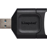Kingston mobilelite plus sd reader kaartlezer (zwart, usb 3.2 gen 1)