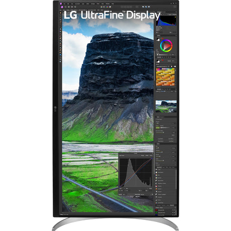 Lg ultrafine 32uq850v-w 31.5 4k ultra hd monitor (wit, 1x displayport, 2x hdmi, 1x usb-c, 2x usb-a)