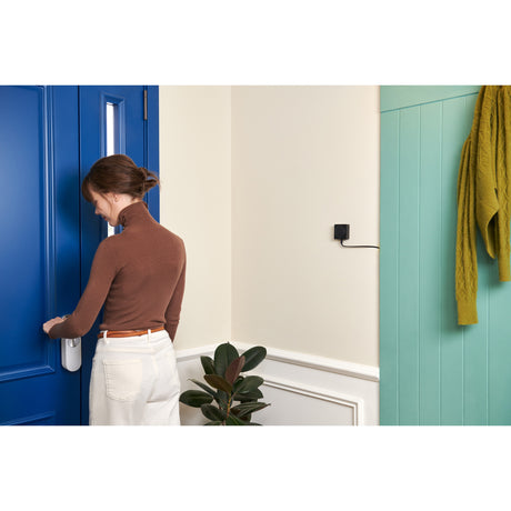 Aqara slimme video deurbel g410 select (zwart, wifi, bluetooth, zigbee, matter)