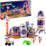 Lego friends - ruimtebasis op mars en raket constructiespeelgoed (42605)