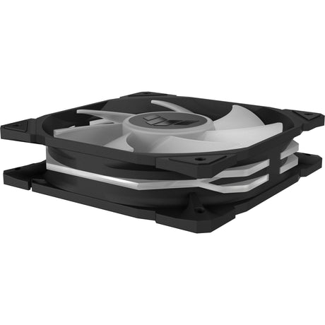 Asus tuf gaming tr120 argb case fans (zwart transparant, 3 stuks, 120 x 120 x 25 mm)