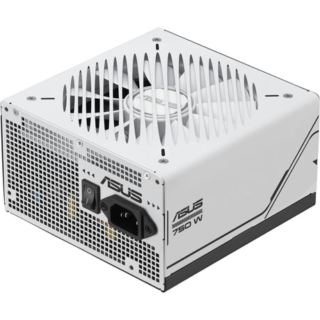 Asus prime gold modulaire 750 watt voeding (wit, 1x 12v-2x6, 3x pcie)