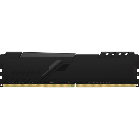 Kingston fury beast 16 gb ddr4-3600 (2x 8 gb) werkgeheugen (zwart, kf436c17bbk2 16, xmp 2.0)