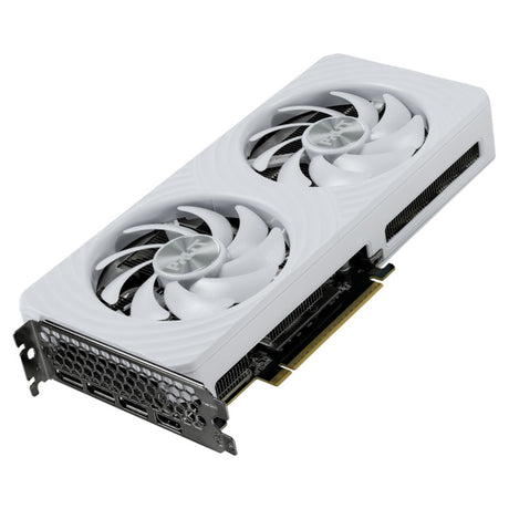 Palit geforce rtx 5060 ti oc white 16gb grafische kaart (wit, dlss 4, 3x displayport, 1x hdmi 2.1)