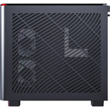 Montech king 95 pro midi tower behuizing (zwart | 2x usb-a | 1x usb-c | rgb | tempered glass)